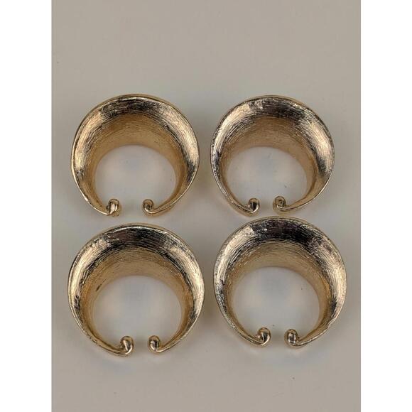 deadstock gold fill dutch ear cuffs - Picture 3 of 3